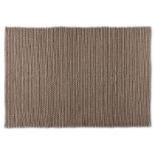 Baxton Studio Colemar Modern and Contemporary Brown Handwoven Wool Dori Blend Area Rug